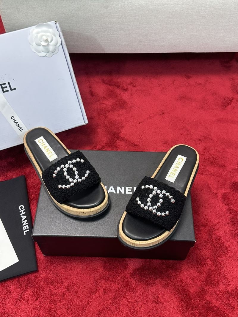 Chanel Slippers